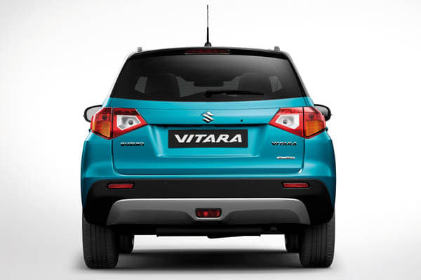 New Suzuki Vitara photo gallery