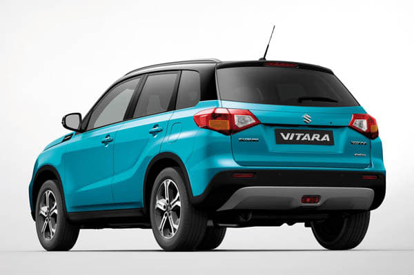 New Suzuki Vitara photo gallery
