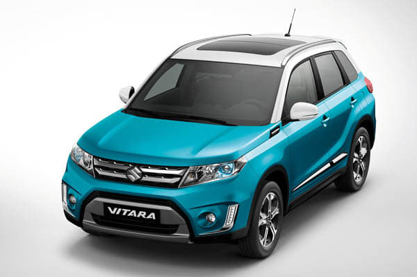 New Suzuki Vitara photo gallery