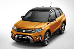 New Suzuki Vitara photo gallery