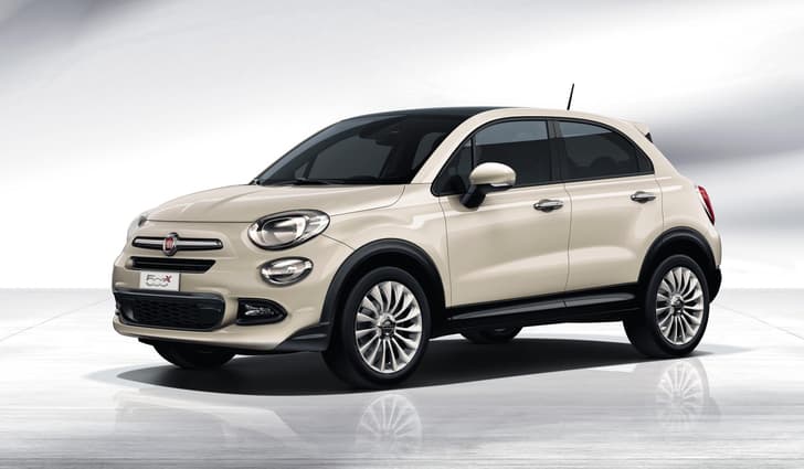 Fiat 500X photo gallery