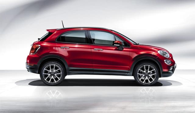 Fiat 500X photo gallery