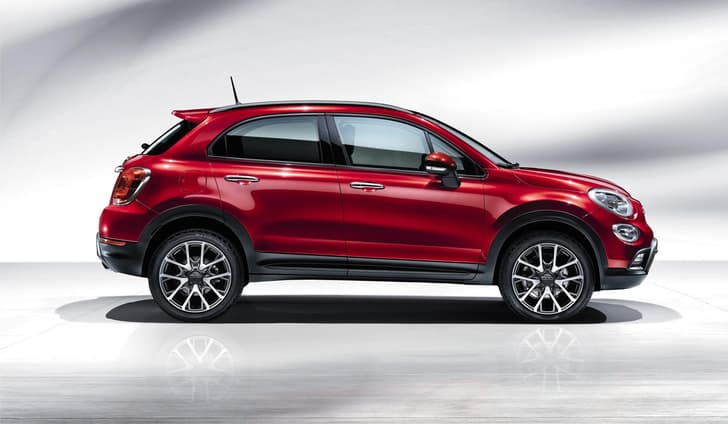 Fiat 500X photo gallery