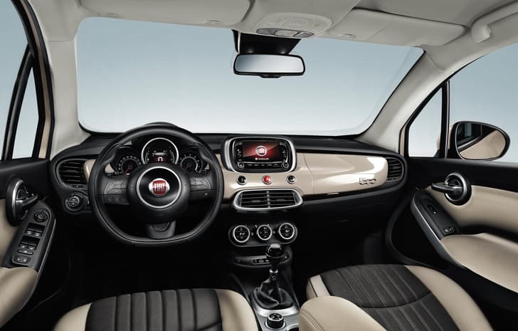 Fiat 500X photo gallery
