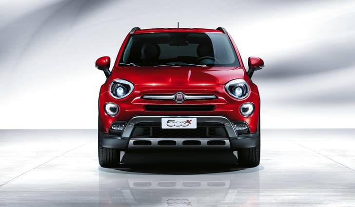 Fiat 500X photo gallery