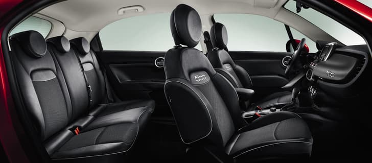 Fiat 500X photo gallery