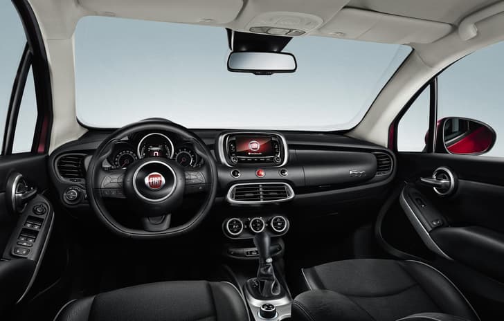 Fiat 500X photo gallery