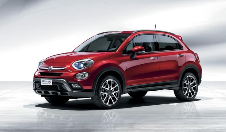 Fiat 500X photo gallery