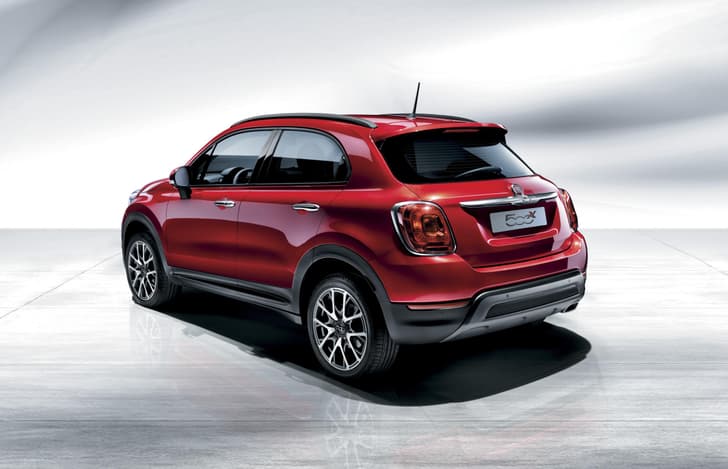 Fiat 500X photo gallery