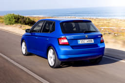 New Skoda Fabia photo gallery