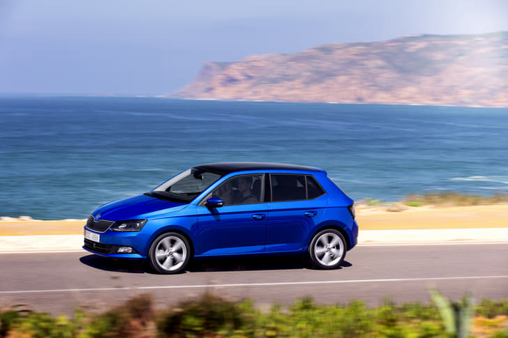 New Skoda Fabia photo gallery