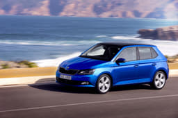 New Skoda Fabia photo gallery