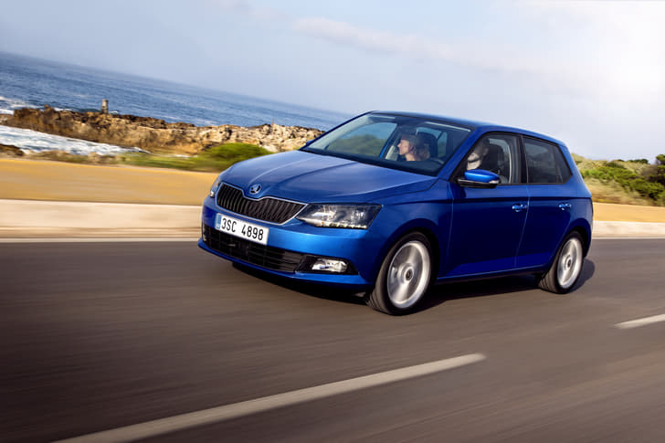 New Skoda Fabia photo gallery