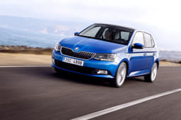 New Skoda Fabia photo gallery