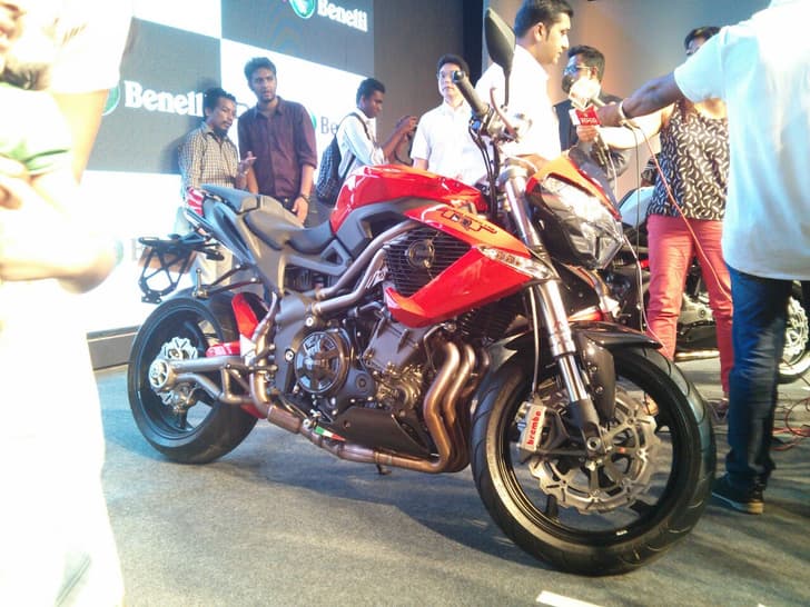 Benelli TNT 1130 R.