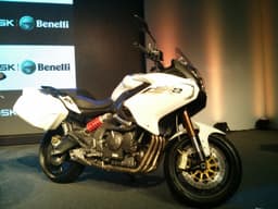 Benelli TNT 600 GT.