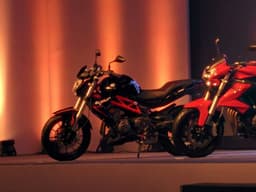 DSK-Benelli India line up photo gallery