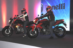 DSK-Benelli India line up photo gallery