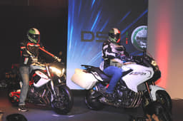 DSK-Benelli India line up photo gallery