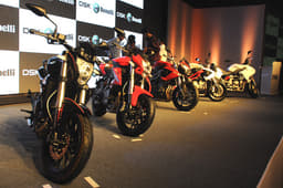 DSK-Benelli India line up photo gallery