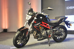 DSK-Benelli India line up photo gallery
