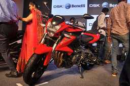 DSK-Benelli India line up photo gallery