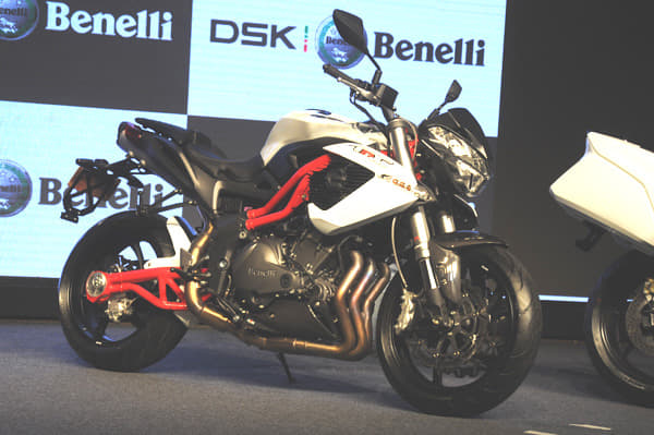 DSK-Benelli India line up photo gallery