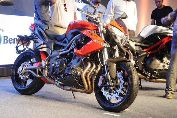 DSK-Benelli India line up photo gallery