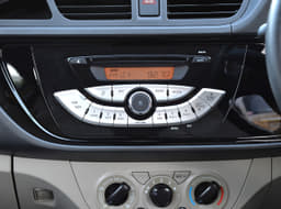 This Alto gets a factory-fitted double-DIN audio system.