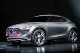 New Mercedes G-Code SUV concept photo gallery