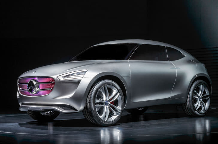 New Mercedes G-Code SUV concept photo gallery