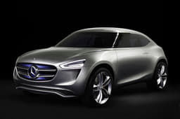 New Mercedes G-Code SUV concept photo gallery