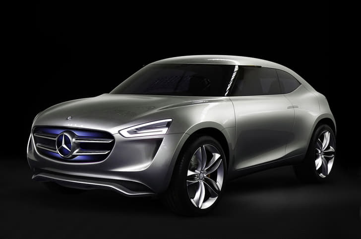 New Mercedes G-Code SUV concept photo gallery