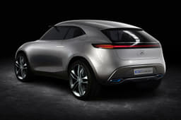 New Mercedes G-Code SUV concept photo gallery