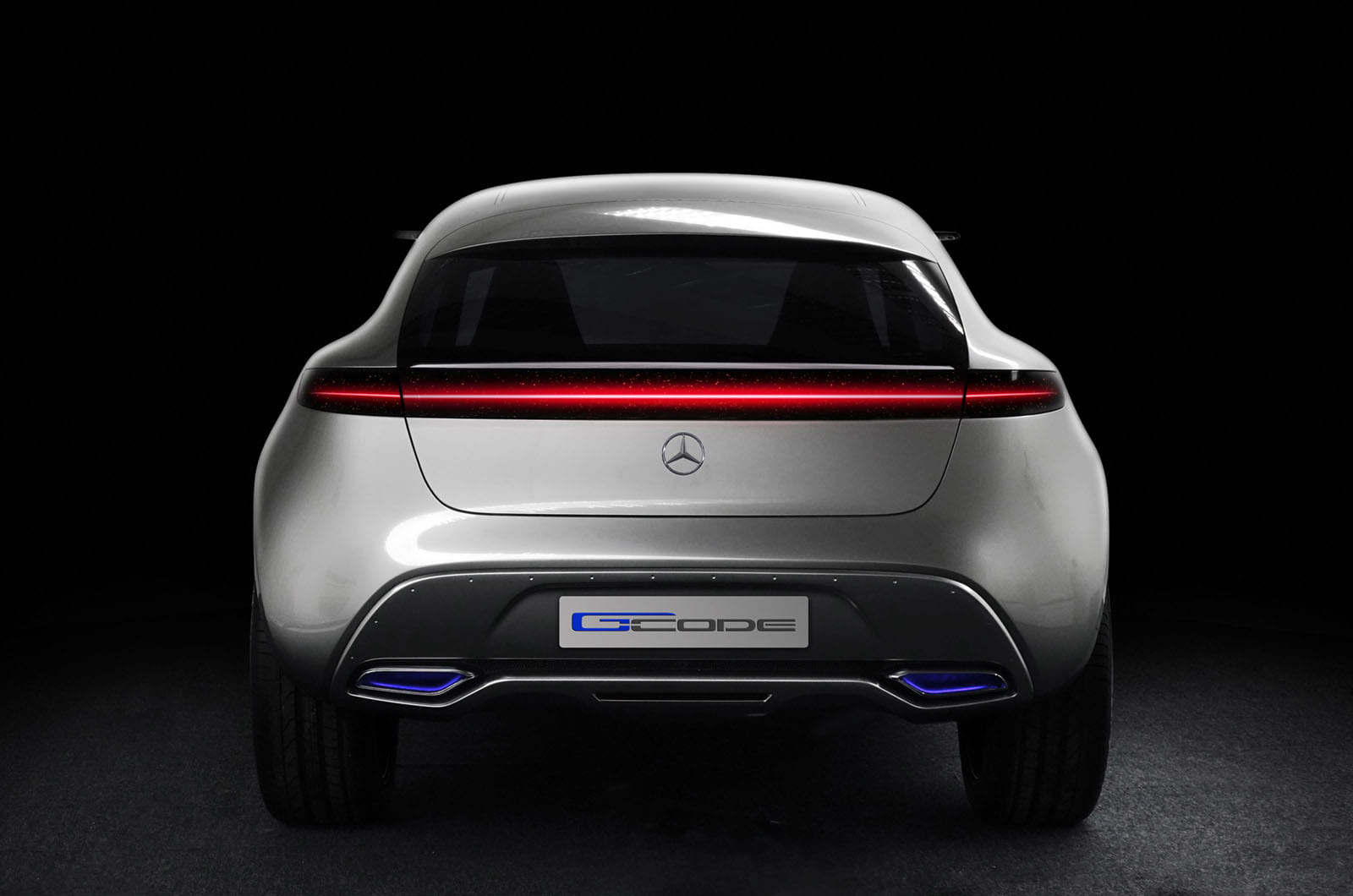 New Mercedes G-Code SUV concept photo gallery - Image 12