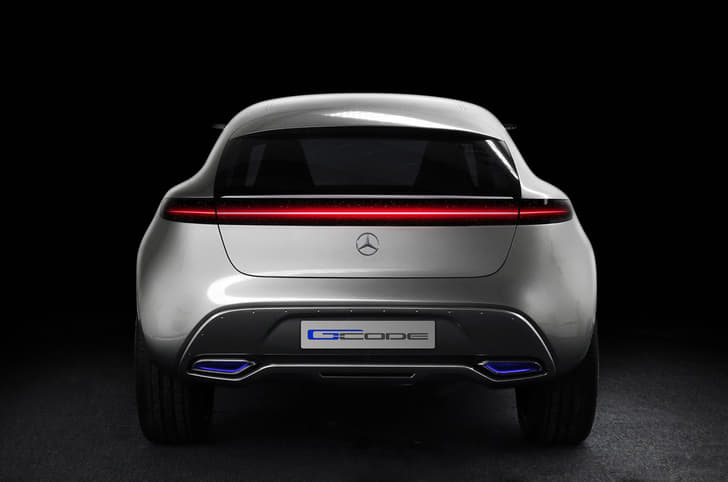 New Mercedes G-Code SUV concept photo gallery