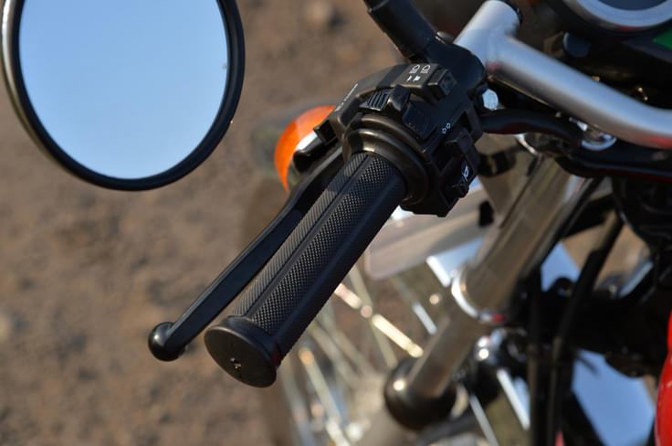 The PRO Classic gets a pass light, and premium switchgear. The PRO Classic gets a pass light, and premium switchgear.