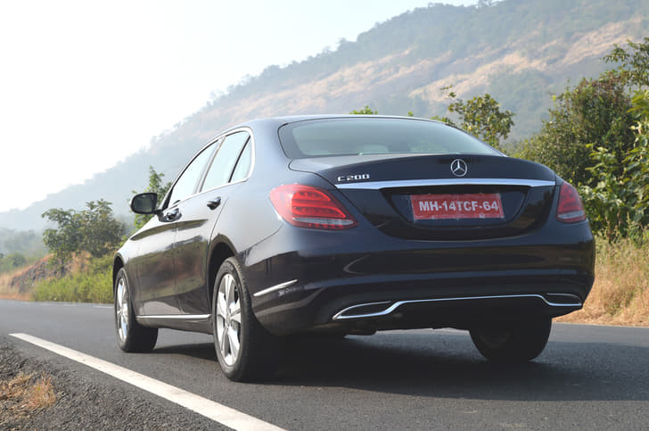 New Mercedes C-Class India photo gallery