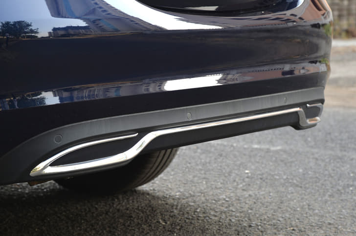 New Mercedes C-Class India photo gallery