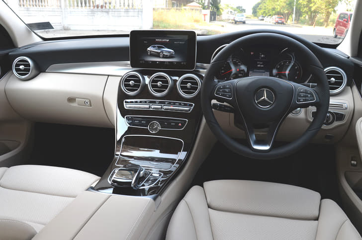 New Mercedes C-Class India photo gallery