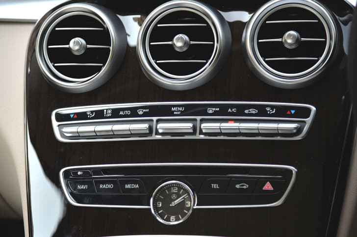 New Mercedes C-Class India photo gallery