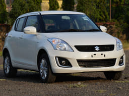 The 2015 Maruti Swift comes with subtle cosmetic and equipment upgrades. 