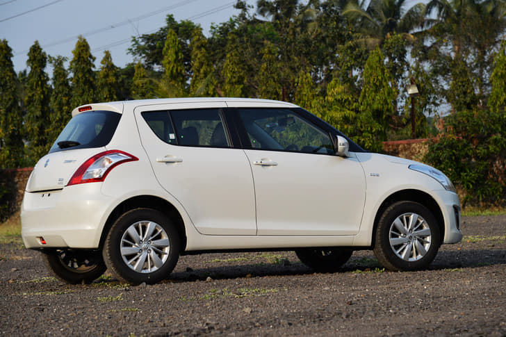 The updated Swift looks similar like its predecessor from the sides except for minor tweaks.