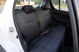 New Swift ZDi rear seat. 