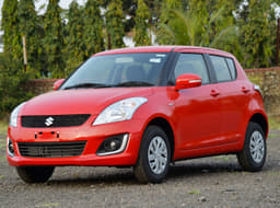 Maruti has re-introduced the red paint shade in the updated Swift. 