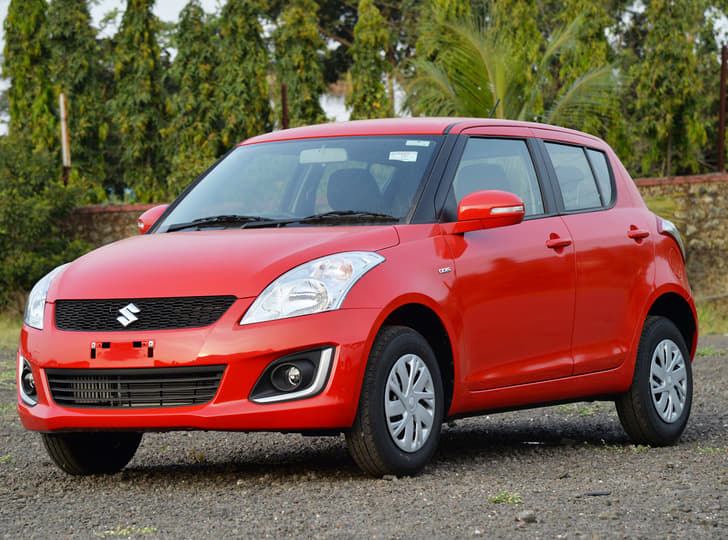 Maruti has re-introduced the red paint shade in the updated Swift.