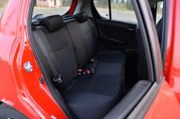 New Swift VDI rear seat. 