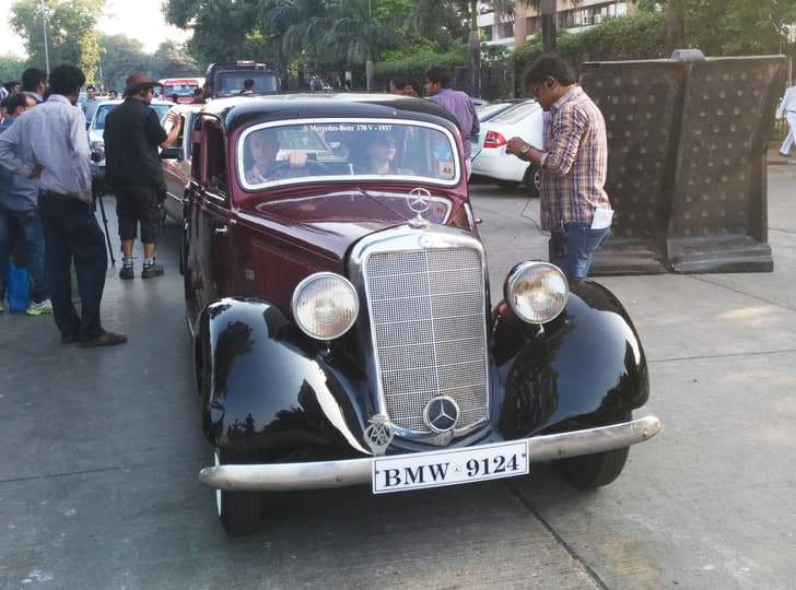 2014 Mercedes Classic Car rally photo gallery