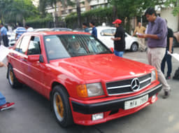 2014 Mercedes Classic Car rally photo gallery