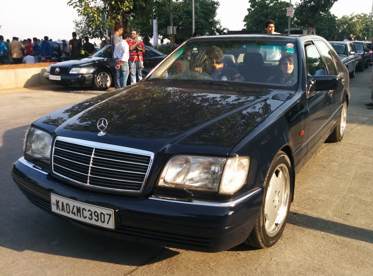 2014 Mercedes Classic Car rally photo gallery